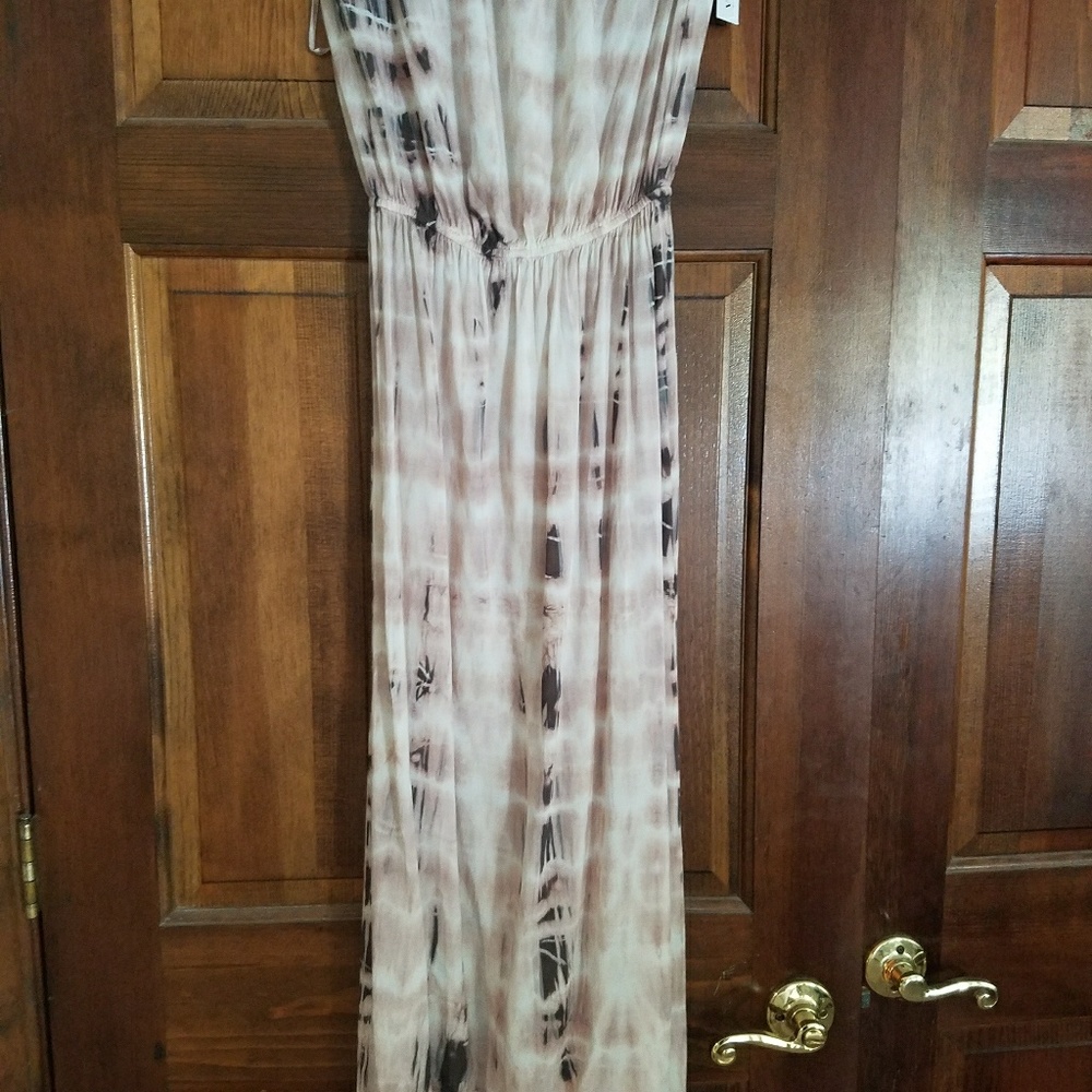 Velvet by Graham and Spencer subtle tye dye maxi d